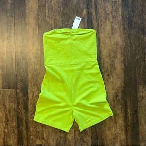 Green urban outfitters romper